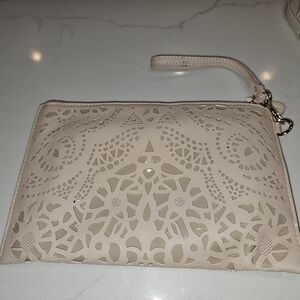 Mix No. 6 Blush Laser-Cut Wristlet